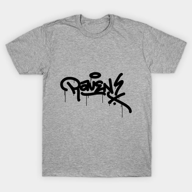 Raven T-Shirt by Ravenism9